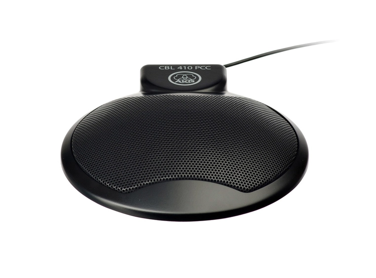 AKG CBL410 PCC bordmikrofon med minijack, sort 